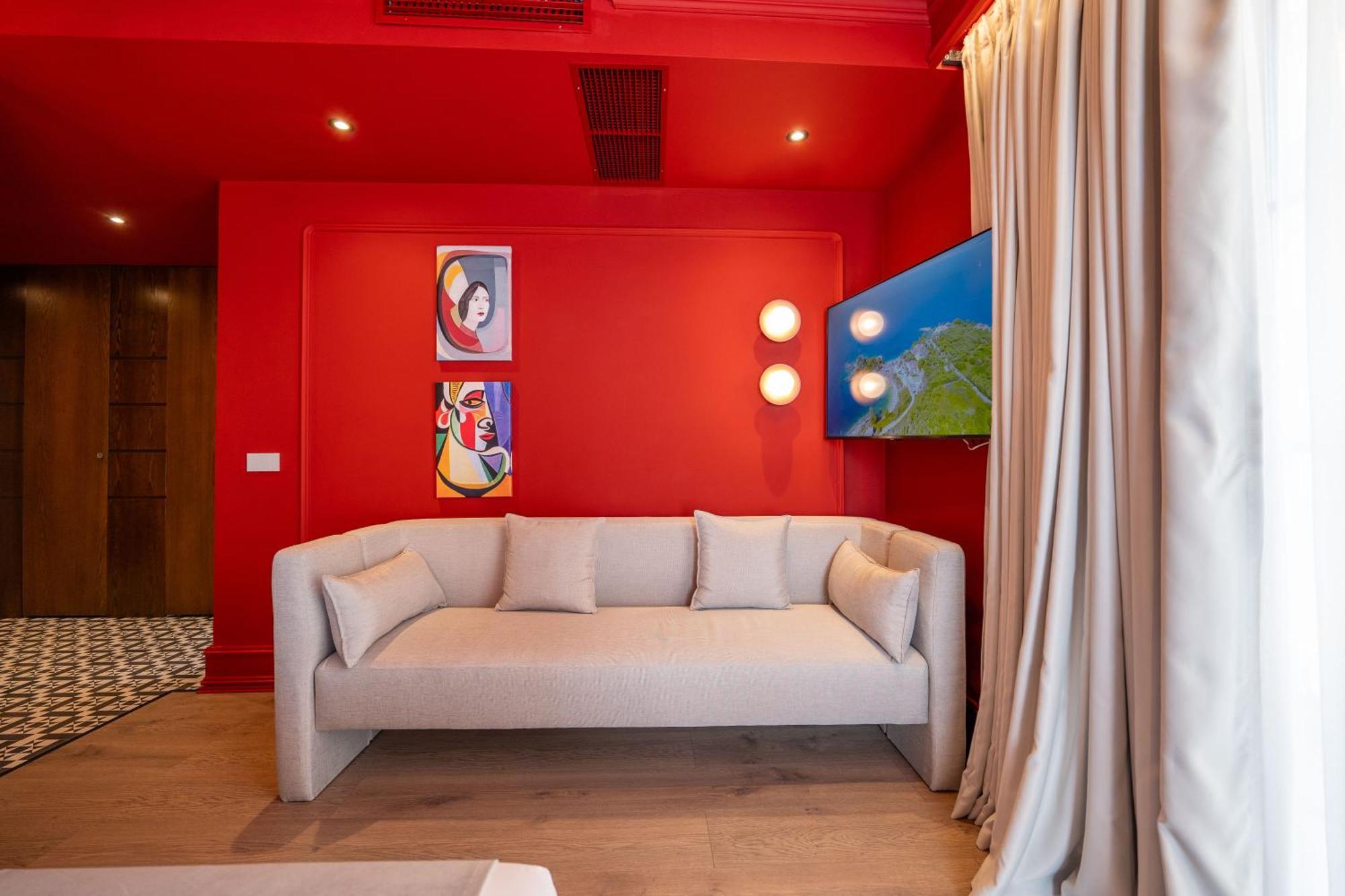 The Collector Hotel Boutique Sarandë Eksteriør billede