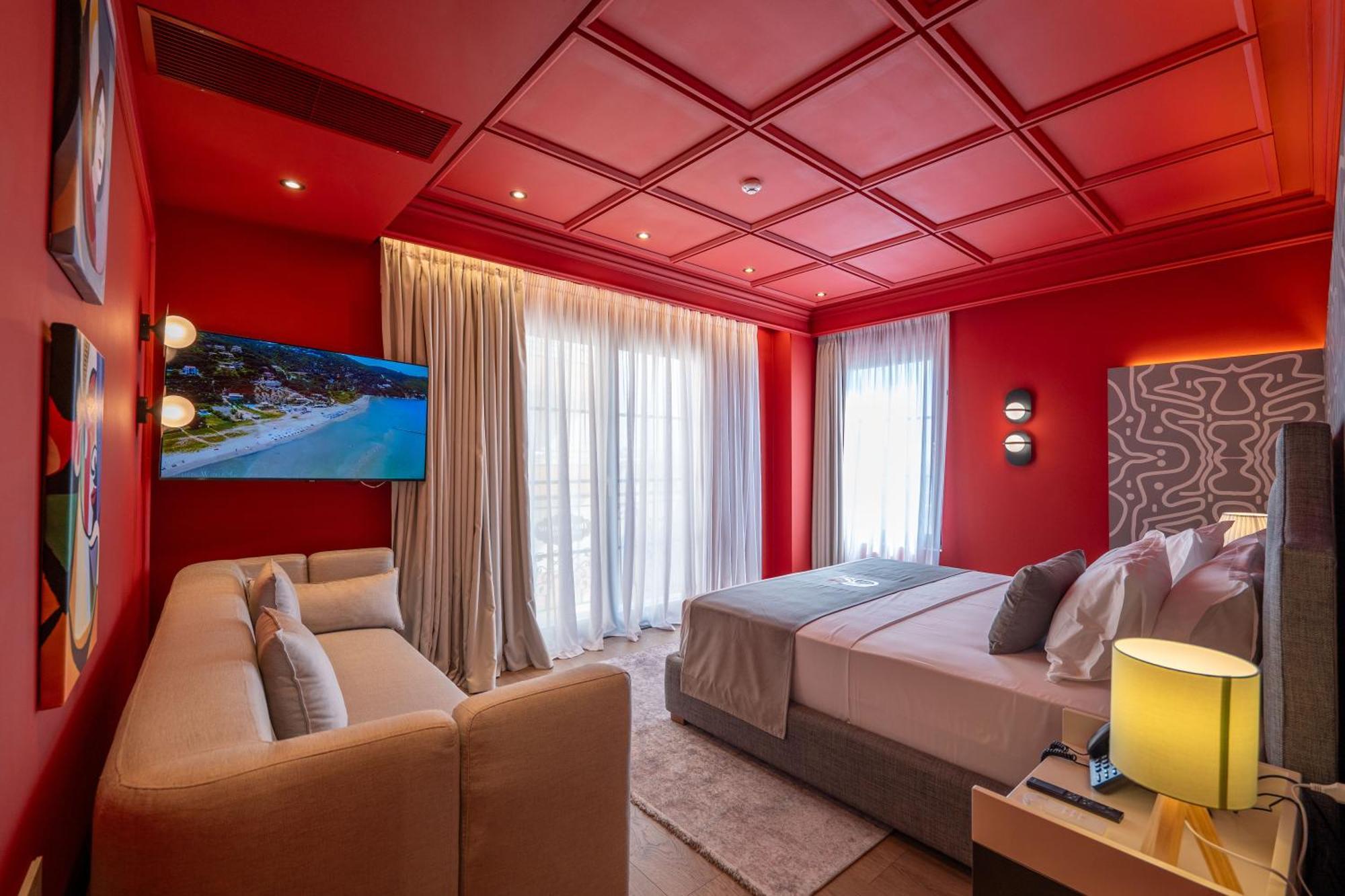 The Collector Hotel Boutique Sarandë Eksteriør billede