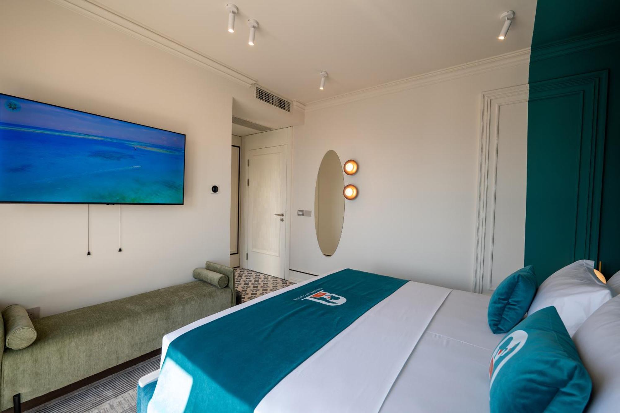 The Collector Hotel Boutique Sarandë Eksteriør billede
