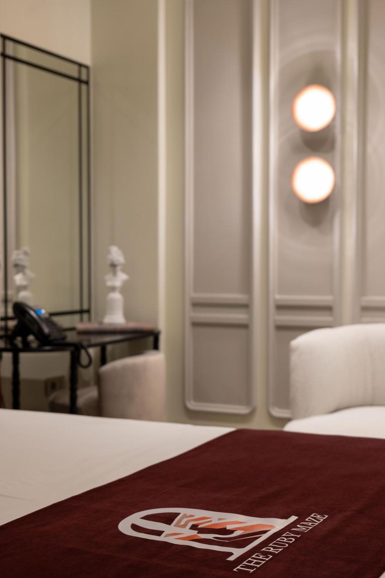 The Collector Hotel Boutique Sarandë Eksteriør billede