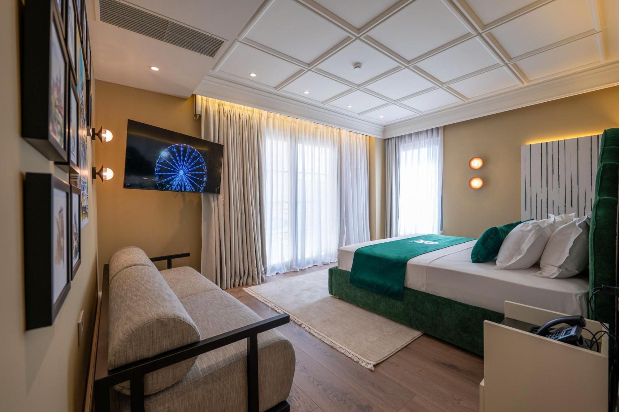 The Collector Hotel Boutique Sarandë Eksteriør billede