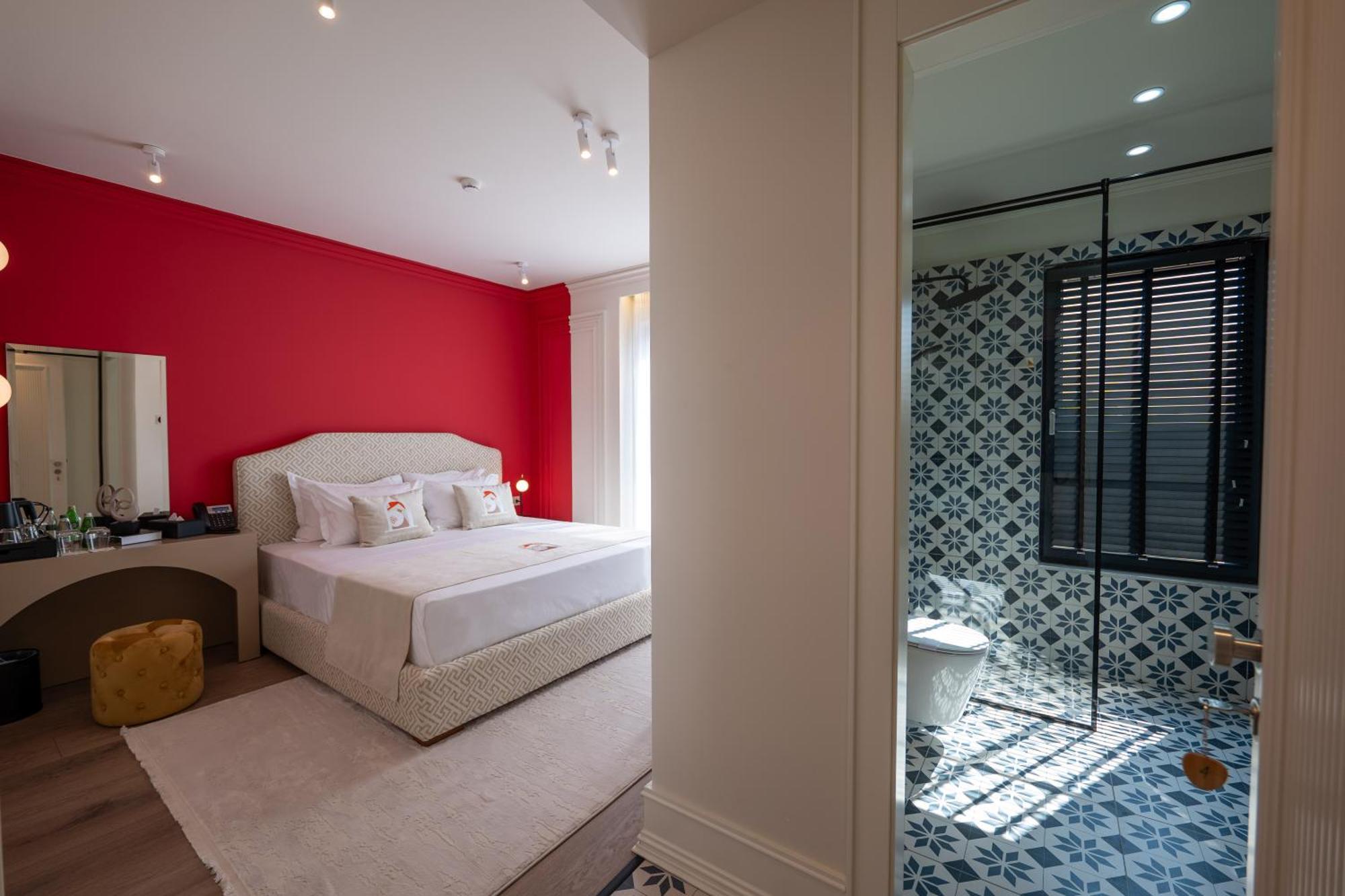 The Collector Hotel Boutique Sarandë Eksteriør billede