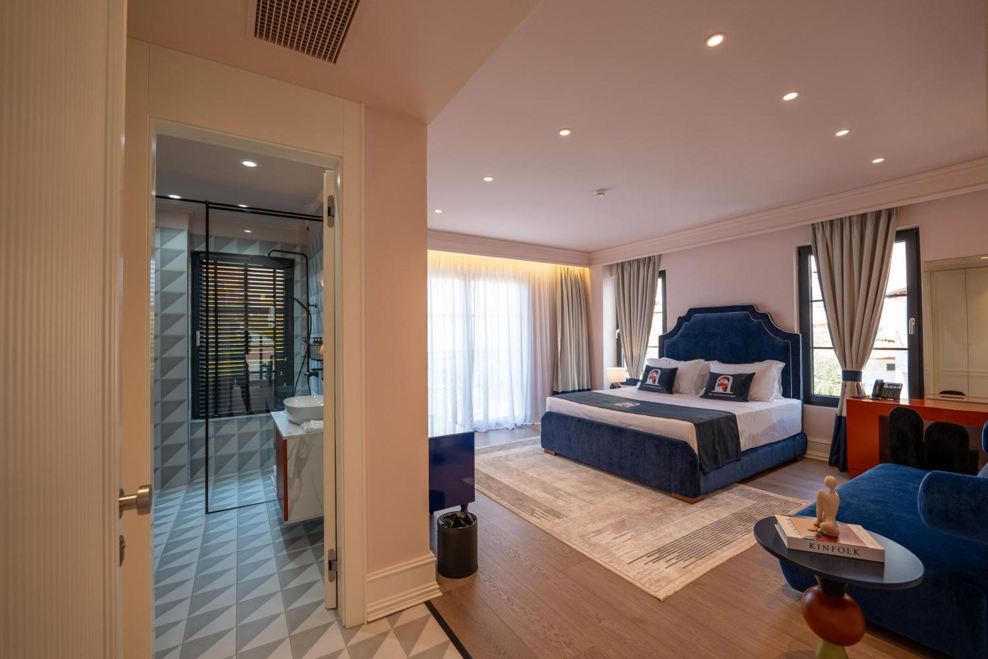 The Collector Hotel Boutique Sarandë Eksteriør billede