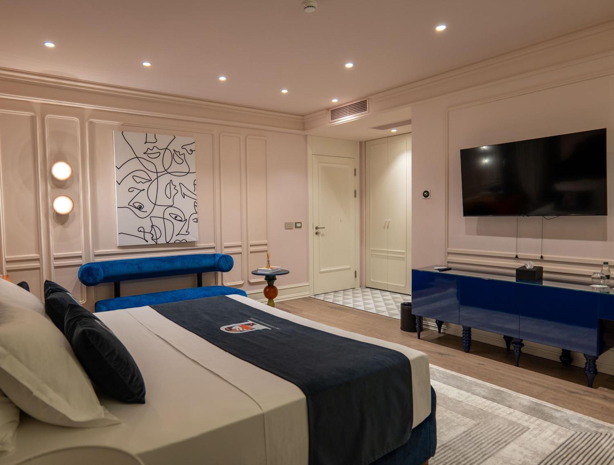 The Collector Hotel Boutique Sarandë Eksteriør billede