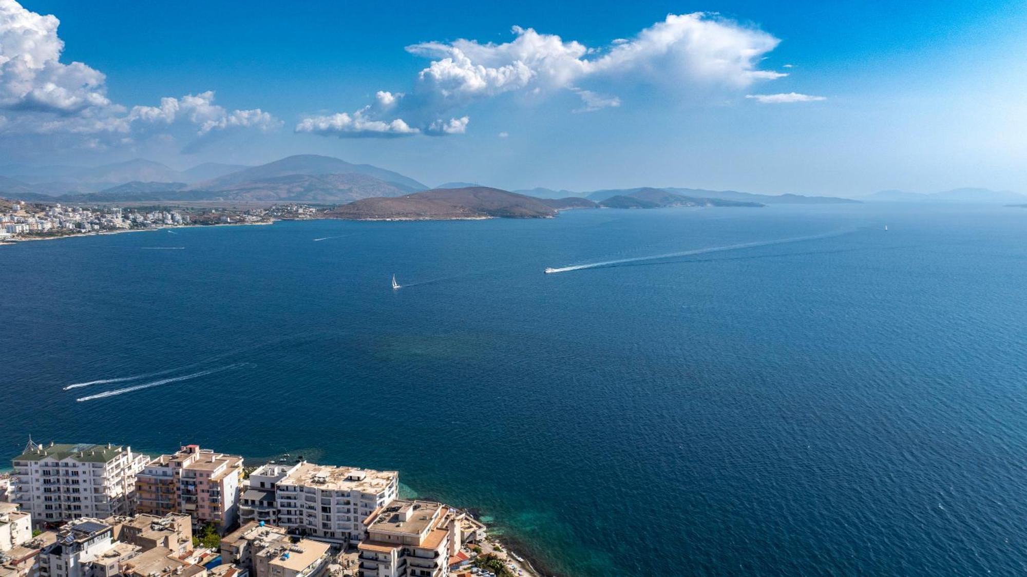 The Collector Hotel Boutique Sarandë Eksteriør billede