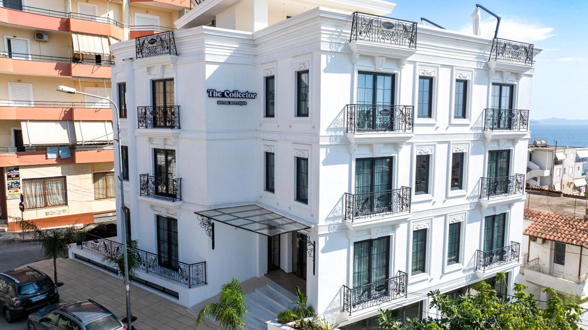 The Collector Hotel Boutique Sarandë Eksteriør billede