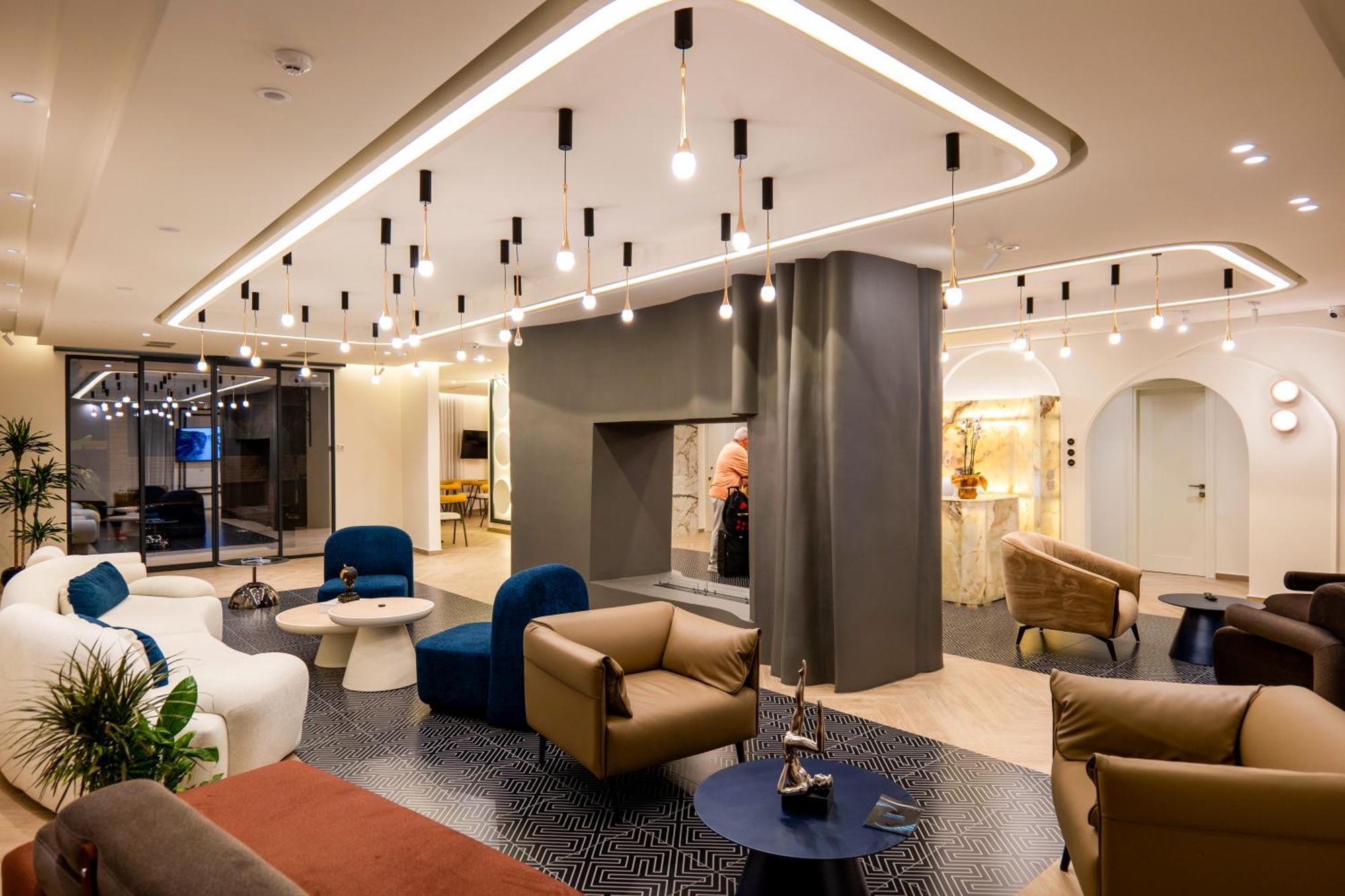 The Collector Hotel Boutique Sarandë Eksteriør billede