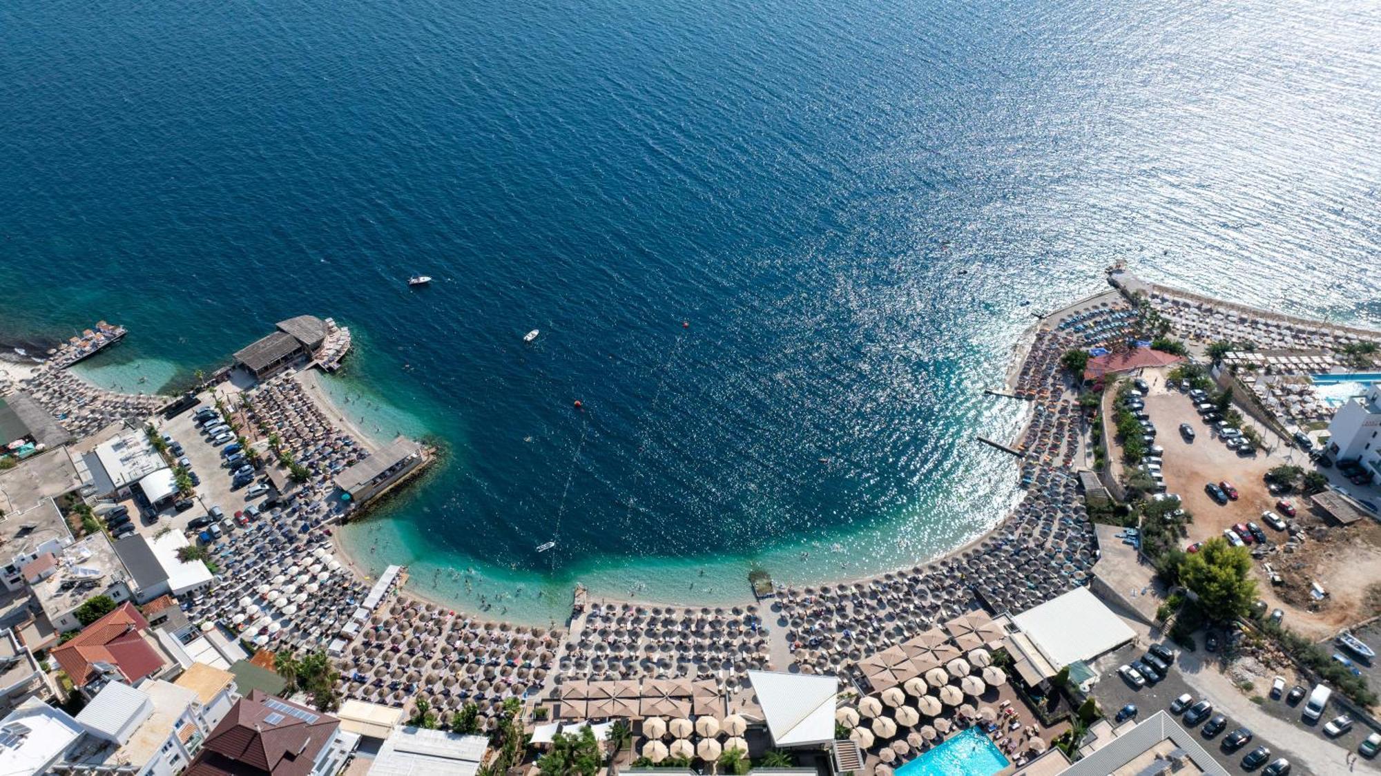 The Collector Hotel Boutique Sarandë Eksteriør billede