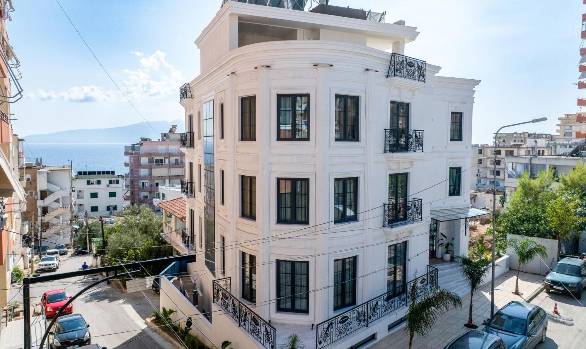The Collector Hotel Boutique Sarandë Eksteriør billede