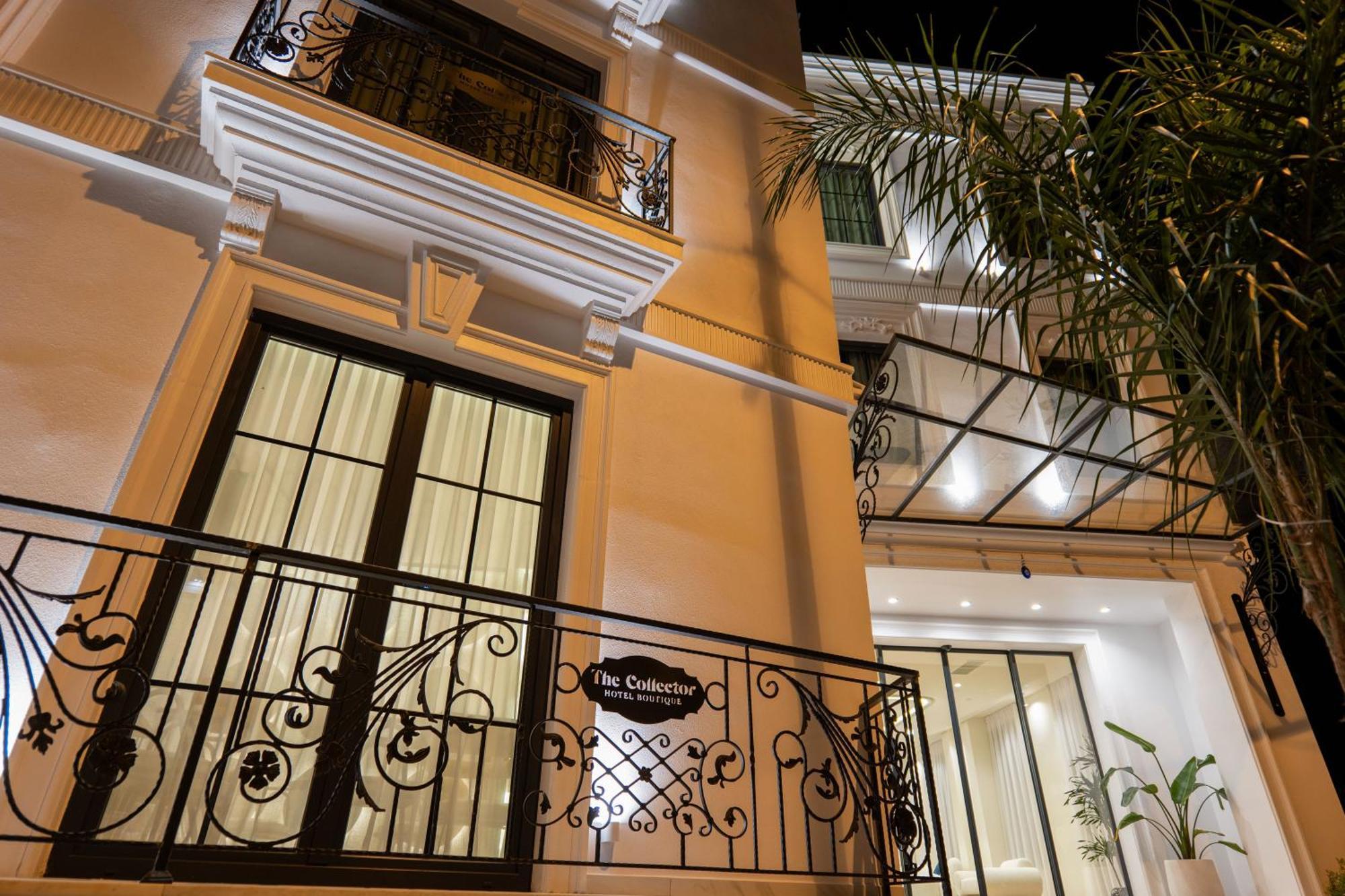 The Collector Hotel Boutique Sarandë Eksteriør billede