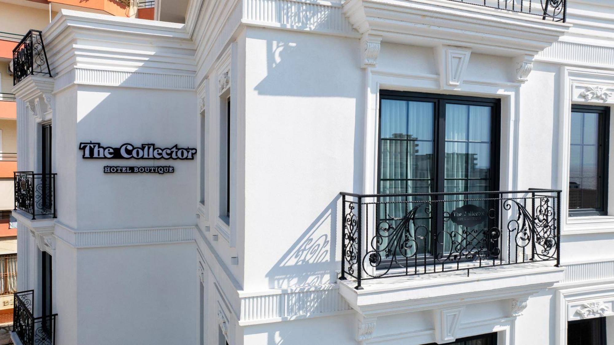 The Collector Hotel Boutique Sarandë Eksteriør billede