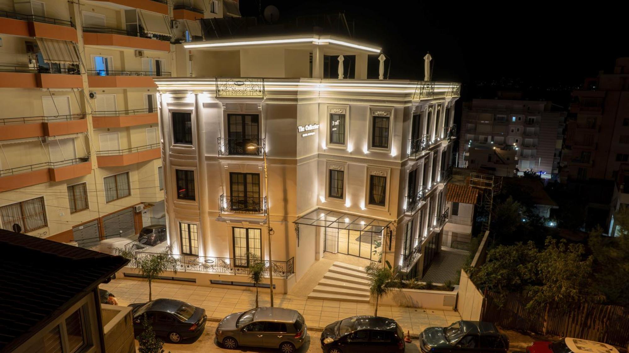 The Collector Hotel Boutique Sarandë Eksteriør billede