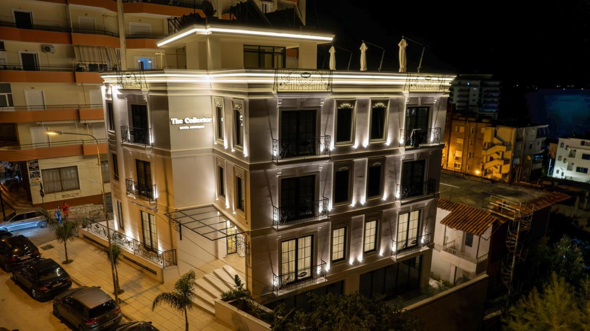 The Collector Hotel Boutique Sarandë Eksteriør billede