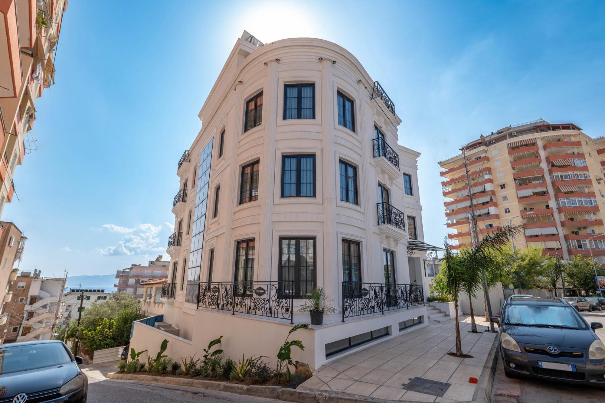 The Collector Hotel Boutique Sarandë Eksteriør billede